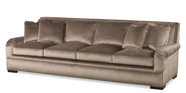 century 22-2141-1-BB - Benjamin Large Sofa W/Back Border