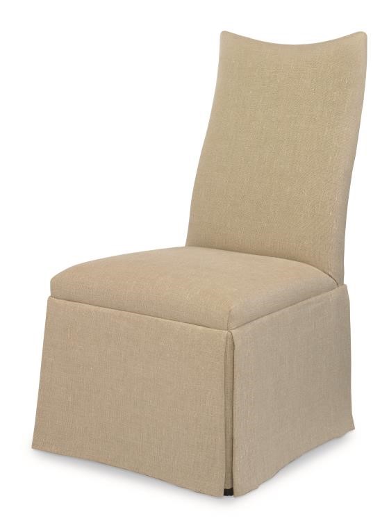 century 3371-2C - Chandler Curved Back With Scoop Top Chair With Casters