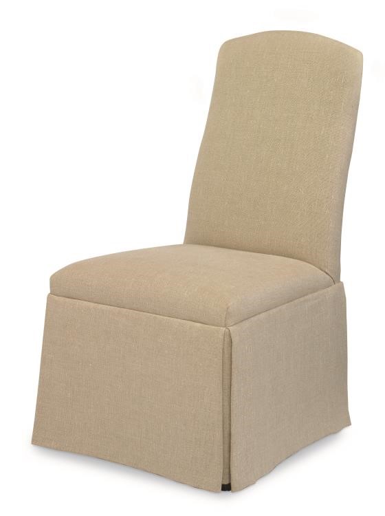 century 3371-5C - Chandler Curved Back With Sweep Top Chair With Casters