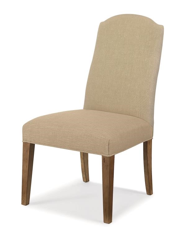 century 3373-4 - Chandler Curved Back-Exposed Wood W/Arch Top