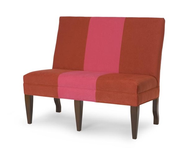 Century 3380-2 - Layla 45" To 57" Armless Dining Banquette