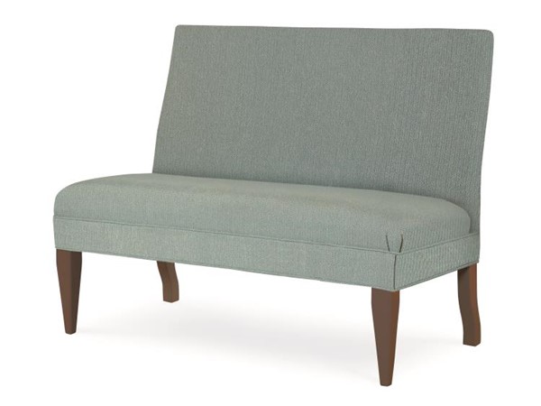 century 3380-2 - Layla 45" To 57" Armless Dining Banquette