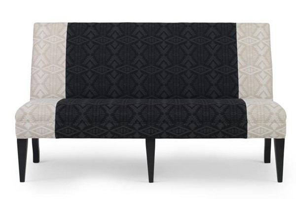 Century 3380-3 - Layla 58" To 71" Armless Dining Banquette