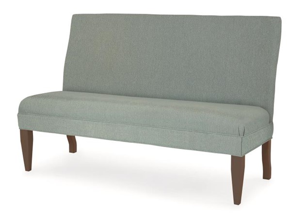 century 3380-3 - Layla 58" To 71" Armless Dining Banquette