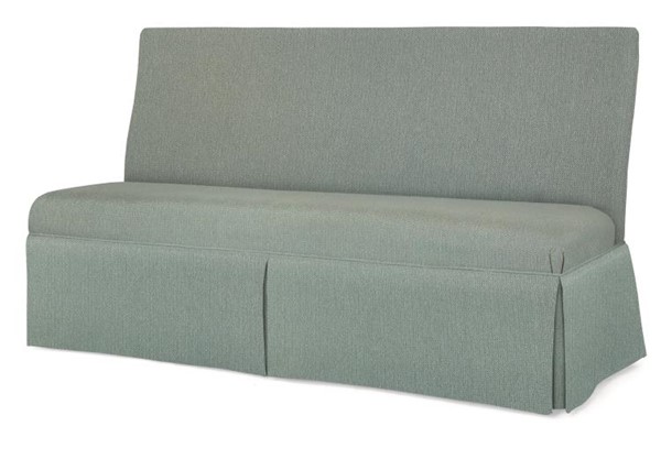 Century 3380-3-SK - Layla 58" To 71" Skirted Armless Banquette
