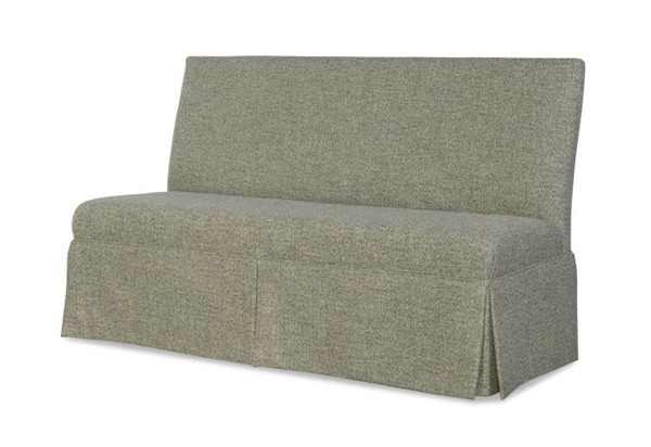 century 3380-3-SK - Layla 58" To 71" Skirted Armless Banquette