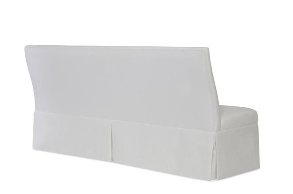Century 3380-4-SK - Layla 72" To 84" Skirted Armless Banquette
