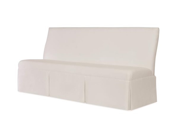 century 3380-4-SK - Layla 72" To 84" Skirted Armless Banquette