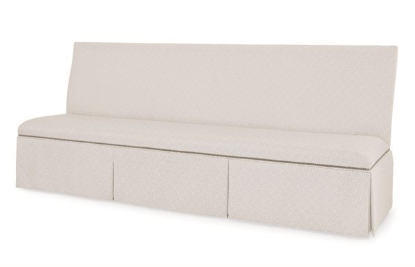 century 3380-5-SK - Layla 85" To 96" Skirted Armless Banquette