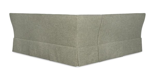 Century 3381-4-SK - Layla 81" To 96" Skirted Laf Corner Banquette