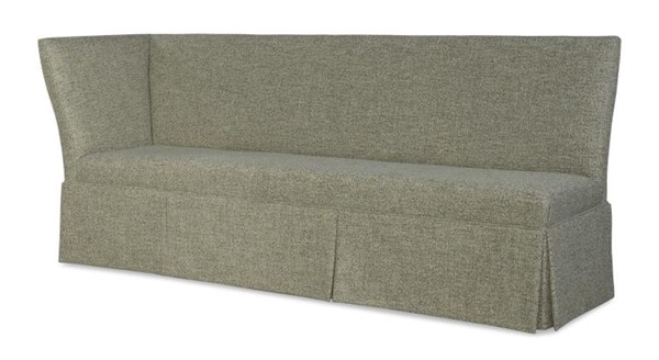 century 3381-4-SK - Layla 81" To 96" Skirted Laf Corner Banquette