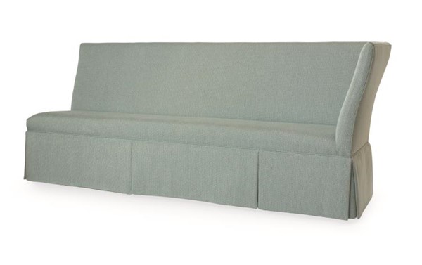 Century 3382-4-SK - Layla 81" To 96" Skirted Raf Corner Banquette