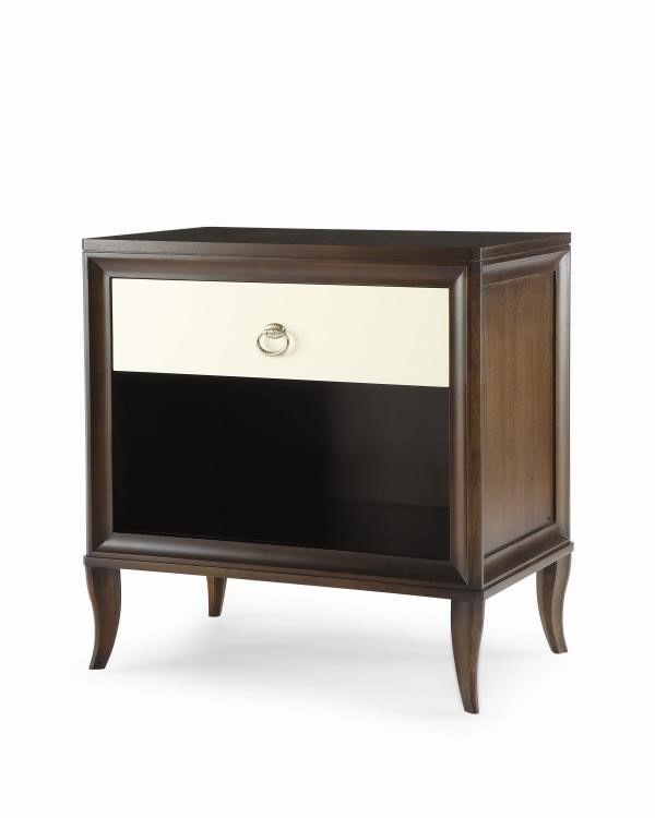 century 33C-224 - Tribeca Single Drawer Nightstand - Tribeca/Cream