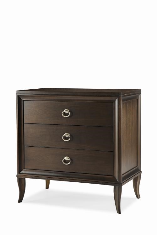 century 33H-223 - Tribecca Three Drawer Nightstand - Tribeca