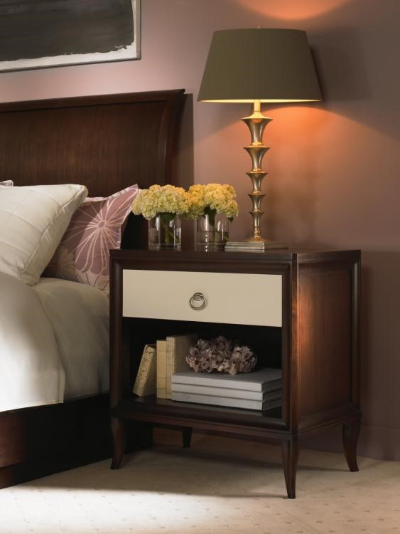 Century 33H-224 - Tribeca Single Drawer Nightstand - Tribeca