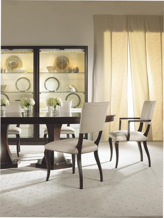 Century 33H-303 - Tribeca Double Pedestal Dining Table - Tribeca