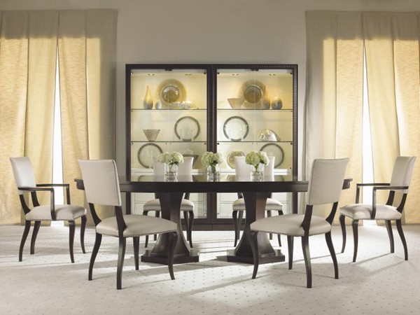 Century 33H-303 - Tribeca Double Pedestal Dining Table - Tribeca
