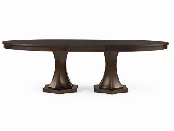 century 33H-303 - Tribeca Double Pedestal Dining Table - Tribeca