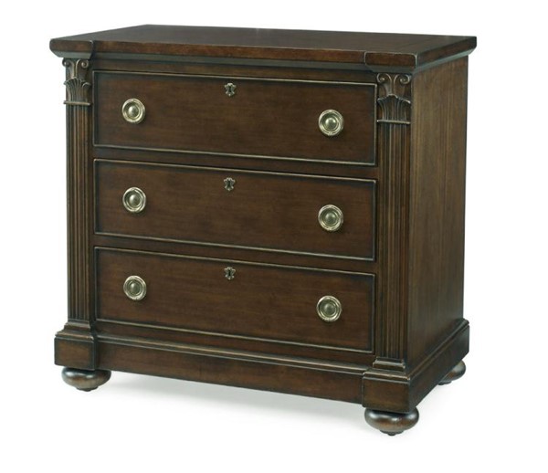 century 36H-222 - Chelsea Club Bywater Nightstand - Cognac