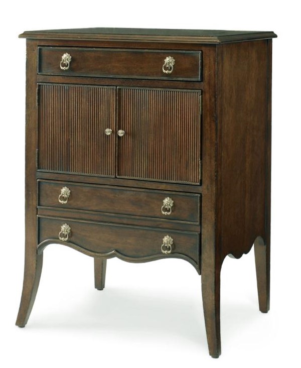 century 36H-225 - Chelsea Club Elgin Nightstand - Cognac