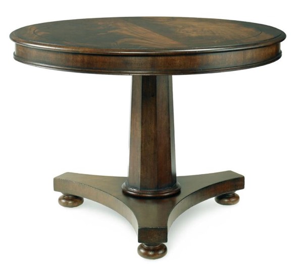 century 36H-752 - Chelsea Club Crosby Hall Center Table - Cognac