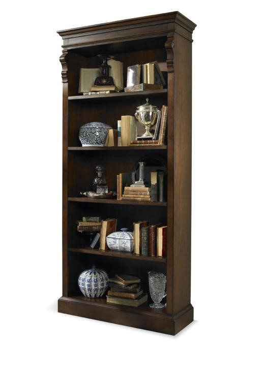 century 36H-781 - Chelsea Club Oxford Bookcase - Cognac