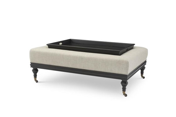 century 3916-TRAY - Piccalo Wood Tray For 3916 Ottoman