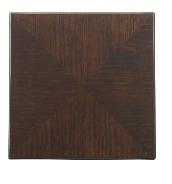 Century 41H-623 - Paragon Club Decoeur Chairside Table - Paragon