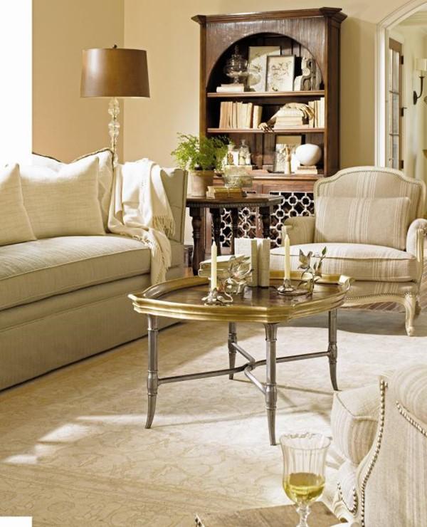 Century 431-603 - Chateau Lyon Baltand Cocktail Table