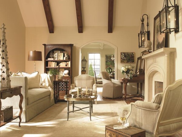 Century 431-603 - Chateau Lyon Baltand Cocktail Table