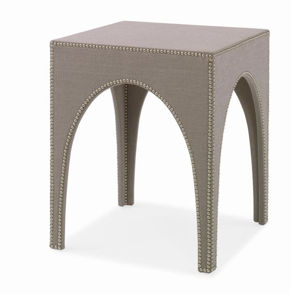 Century 499-629U - Bridgeton Fully Upholstered Lamp Table