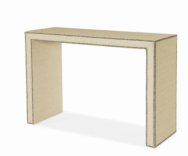 Century 499-729U - Bridgeton Fully Upholstered Console Table