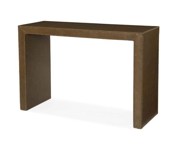 century 499-729U - Bridgeton Fully Upholstered Console Table