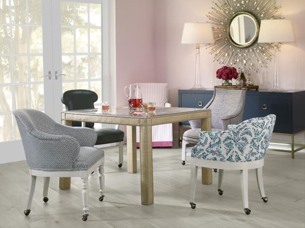 Century 499-742U - Bridgeton Fully Upholstered Game Table