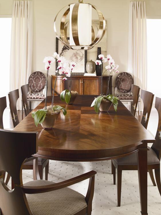 Century 49H-302 - Bridgeton Rectangular Dining Table - Bridgeton