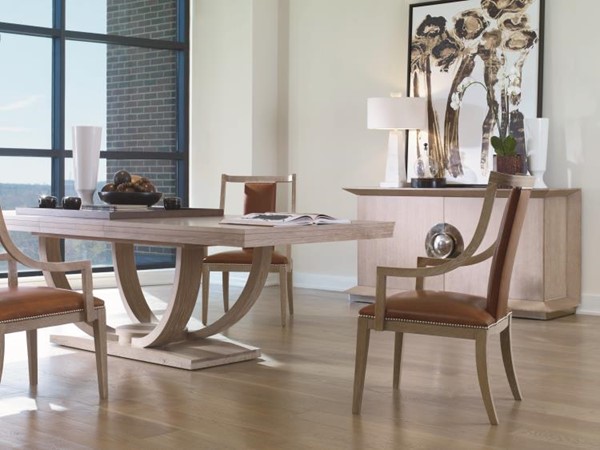Century 559-315 - Omni Large Rectangular Dining Table (Oak)
