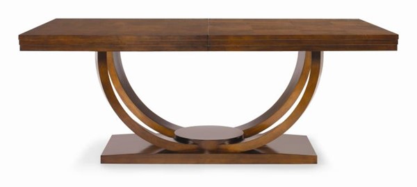 century 55H-303 - Omni Large Rectangular Dining Table (Cluster Maple) - Sable
