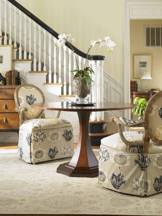 Century 599-305 - Consulate Maire Louise Round Dining Table