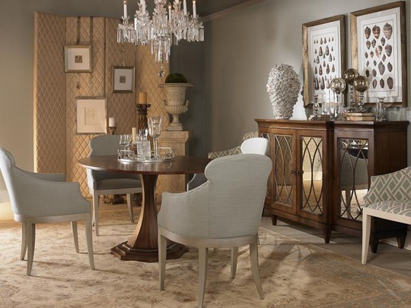 Century 599-307 - Consulate Maire Louise Oval Dining Table