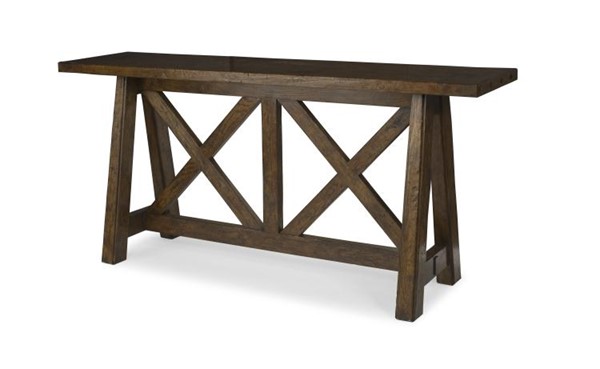 century 66H-725 - Marbella Small Tierra Console Table