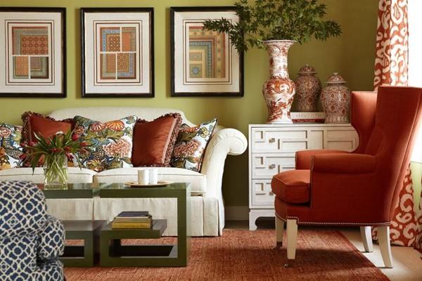 Century 699-606-2 - Chin Hua Fushun Bunching Cocktail Table