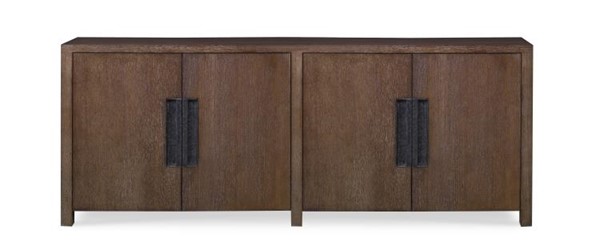 Century 70A-405-V1 - Mesa Chino Four Door Credenza - Napa Cerused