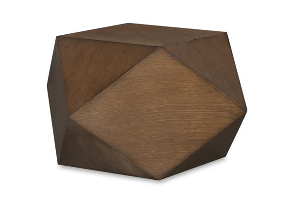 century 70A-607-V1 - Mesa Boulder Bunching Table - Napa Cerused