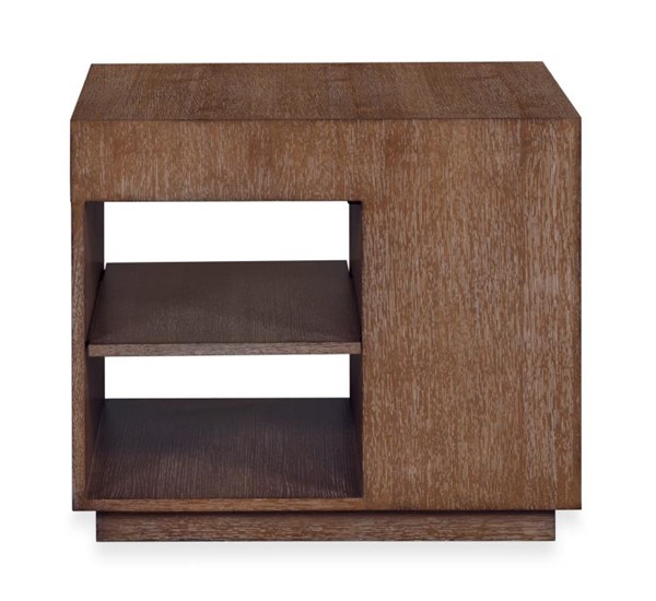 Century 70A-626-V1 - Mesa Barlett Side Table - Napa Cerused