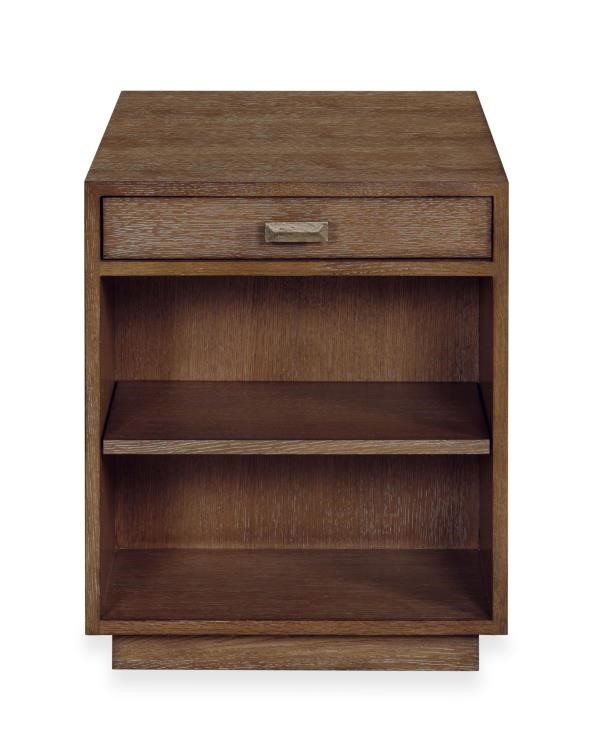 Century 70A-626-V1 - Mesa Barlett Side Table - Napa Cerused