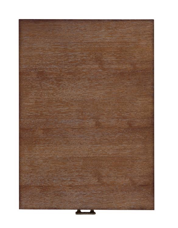 Century 70A-626-V1 - Mesa Barlett Side Table - Napa Cerused