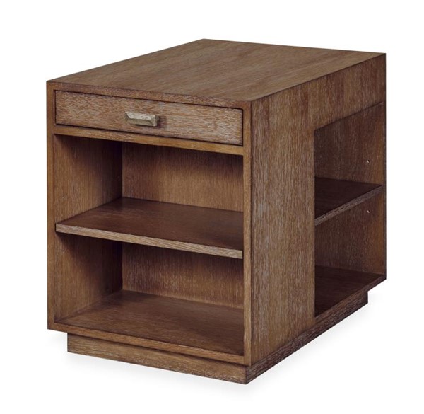 century 70A-626-V1 - Mesa Barlett Side Table - Napa Cerused