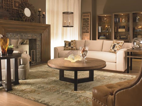 Century 70C-604 - Mesa Dakota Cocktail Table - Napa Cerused/Melange