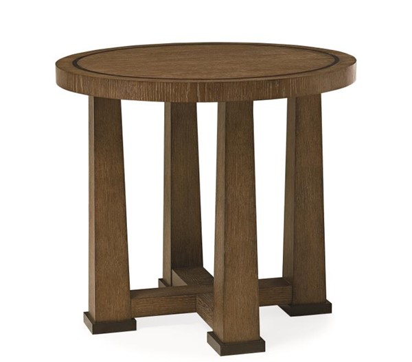 century 70C-622 - Mesa Aspen Lamp Table - Napa Cerused/Melange