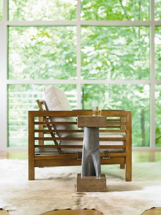 Century 70H-612 - Mesa Telluride Drink Table - Napa Cerused